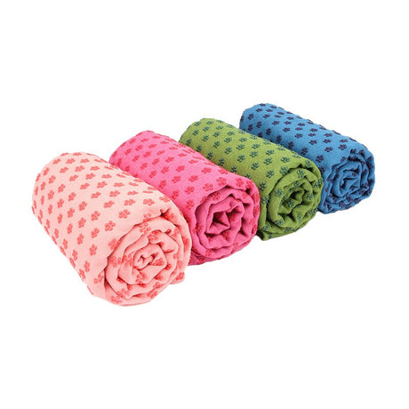 YOUGLE Non Slip Yoga Mat Cover Towel Blanket For Fitness Exercise Pilates Training - V.I.P Digital Presence