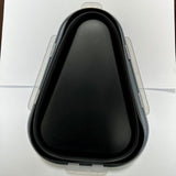 Silicone Pizza Box Foldable Pizza Sandwich Pizza Box Portable Pizza Preservation Box - V.I.P Digital Presence