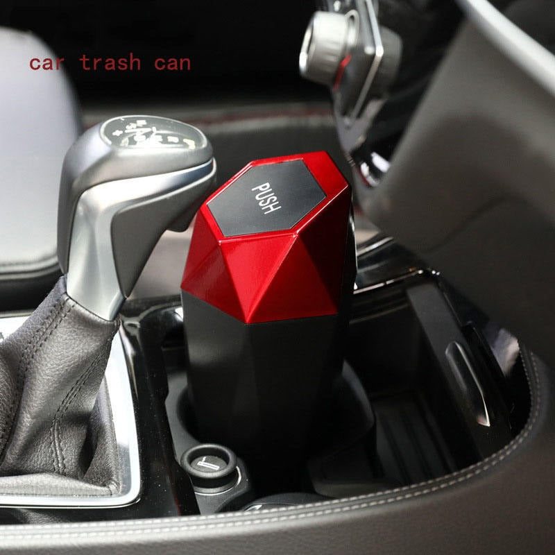 Simple car trash can car door storage box creative desktop storage tube cup holder classification trash can mini - V.I.P Digital Presence