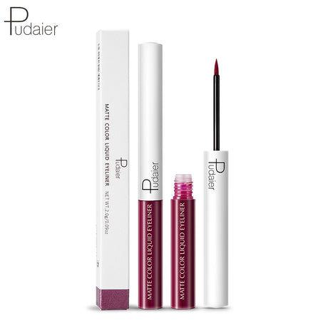 Quick-Drying Waterproof And Sweat-Proof Liquid Eyeliner Does Not Smudge Cosmetics Pudaier Color Eyeliner - V.I.P Digital Presence