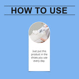 Comfortable Massage Insoles Leg Repair Raised Invisible Support Durable Lightweight Massage Insoles - V.I.P Digital Presence