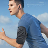 Sports running mobile arm bag, women's fitness wrist bag, breathable PU arm strap, outdoor cycling men's arm cover, mobile phone - V.I.P Digital Presence