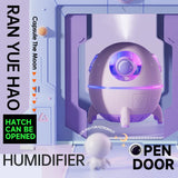 Portable Astronaut Humidifier with LED Light and Aroma Diffuser - USB Powered for Clean and Hydrated Air Cute Aesthetic Stuff - V.I.P Digital Presence