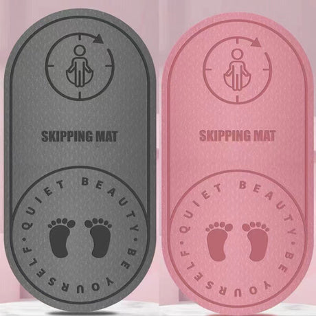 Jump Rope Mat Larger Non-Slip Indoor Outdoor Exercise Fitness Mat Crossrope Jump Rope Pad - V.I.P Digital Presence