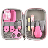 8pcs/set Baby Nail Scissors Clipper Portable Infant Child Healthcare Tools Sets Newborn Grooming Care Kits for Toddler Gift - V.I.P Digital Presence