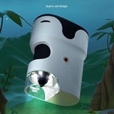 Handheld portable with screen can take photos microscope children's toys can see bacteria 1000 times - V.I.P Digital Presence