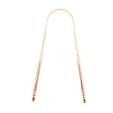 Stainless steel 304 tongue scraper, tongue coating cleaner, tongue scraper, tongue coating brush, oral care tool - V.I.P Digital Presence