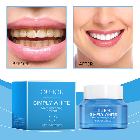 Teeth Beauty Powder, Mouth Cleaning Care Teeth Cleaning Smile Odor Care Powder - V.I.P Digital Presence