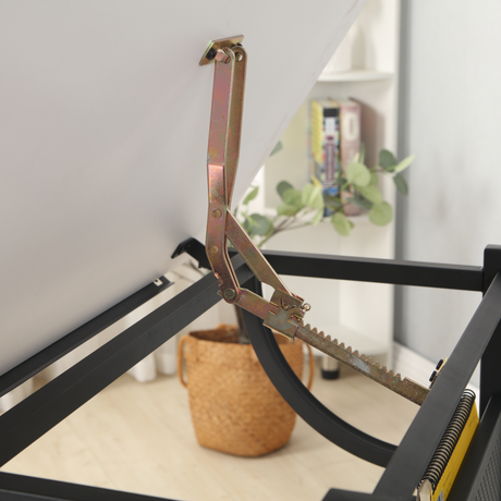 White adjustable drafting drawing table with stool and 3 drawers - V.I.P Digital Presence