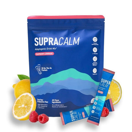 supercalm magnesium calming powder electrolyte raspberry powder mixed powder - V.I.P Digital Presence