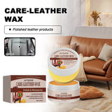 Leather Care Wax Car Seat Furniture Sofa Leather Shoes Care Refurbishment Maintenance Portable Care - V.I.P Digital Presence
