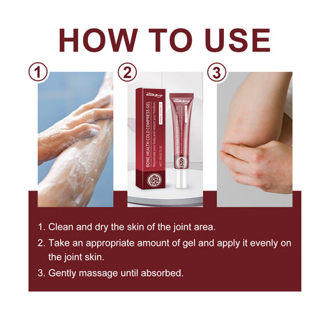 Joint Repair Gel Joint Massage Body Treatment Herbs Apply Cold Compress Gel - V.I.P Digital Presence