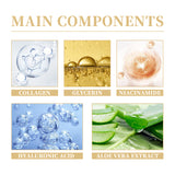 Collagen Face Cream, Moisturizing, Moisturizing And Firming Facial Skin, Cleaning, Anti-Wrinkle, Anti-Aging Eyes - V.I.P Digital Presence