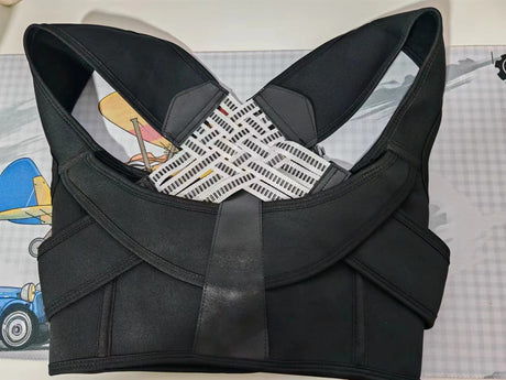 Posture correction belt with strong open back correction Beibejia anti hunchback adult student back support - V.I.P Digital Presence