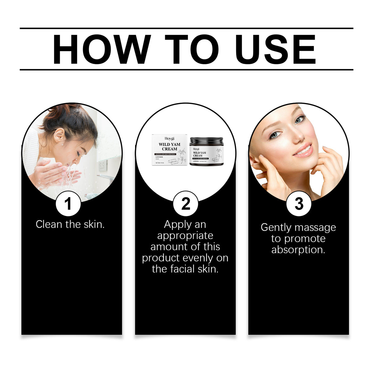 Wild Yam Balance Cream Gently Moisturizes And Nourishes Delicate And Tender Skin