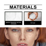 Makeup Patches, Waterproof And Sweat Resistant Long-Lasting Natural Freckles Makeup Stickers - V.I.P Digital Presence