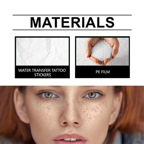 Makeup Patches, Waterproof And Sweat Resistant Long-Lasting Natural Freckles Makeup Stickers - V.I.P Digital Presence