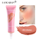 HANDAIYAN Tube Liquid Blush Moisturizing Contouring Brightening Natural Matte Nude Blush - V.I.P Digital Presence