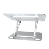 Soporte de refrigeración para portátil Soporte plegable para tableta Soporte para portátil Soporte de aleación de aluminio 