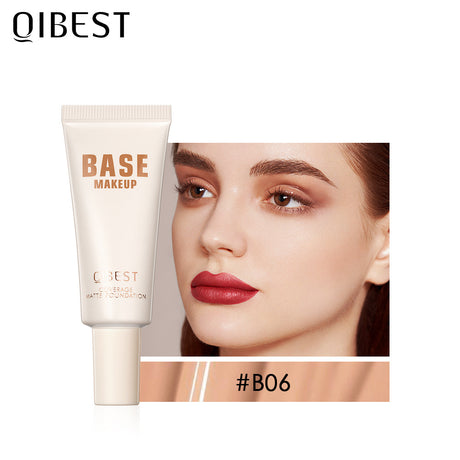 QIBEST Liquid Foundation Moisturizing Light Breathable Refreshing BB Cream Even Skin Tone Concealer - V.I.P Digital Presence