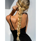 Stainless steel shell hair clip with bangs, high-end feel, ins metal hair accessories, broken hair clip at the back of the head - V.I.P Digital Presence