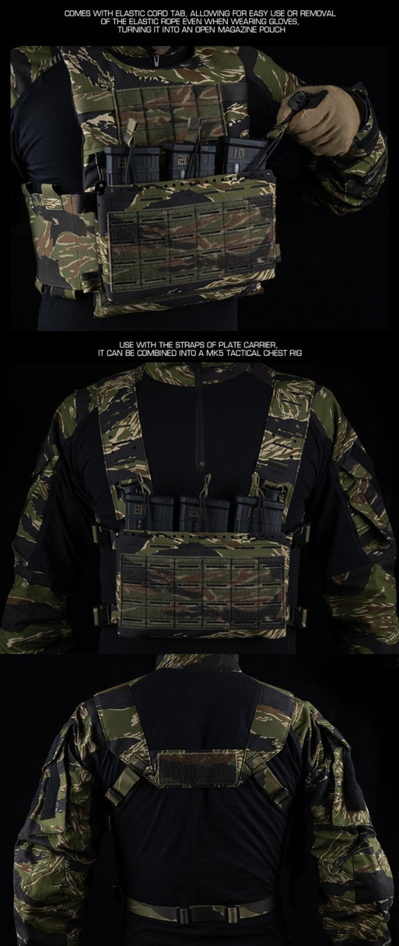 LV-119 Tactical Chest Harness Set - V.I.P Digital Presence