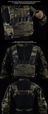 LV-119 Tactical Chest Harness Set - V.I.P Digital Presence