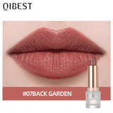 QIBEST Lipstick Velvet Matte Lipstick Not Easy To Fade Easy To Color Matte Lipstick - V.I.P Digital Presence