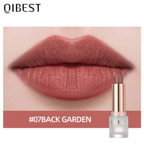QIBEST Lipstick Velvet Matte Lipstick Not Easy To Fade Easy To Color Matte Lipstick - V.I.P Digital Presence