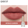 QIBEST Lipstick Velvet Matte Lipstick Not Easy To Fade Easy To Color Matte Lipstick - V.I.P Digital Presence