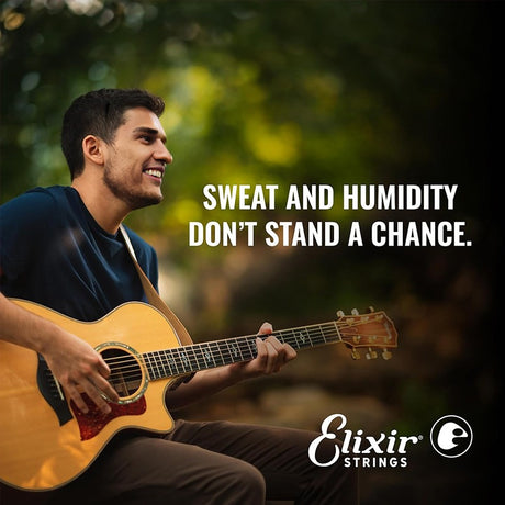 Acoustic Guitar Strings: 80/20 Bronze with NANOWEB Coating, Long - lasting Bright Tone, Comfortable Feel, Medium 13 - 56 - V.I.P Digital Presence