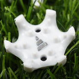 TPR Golf Spikes Pins 1/4 Turn Fast Twist Shoe Spikes Replacement Accessories Golf Training Aids FITS PING SYSTEM
