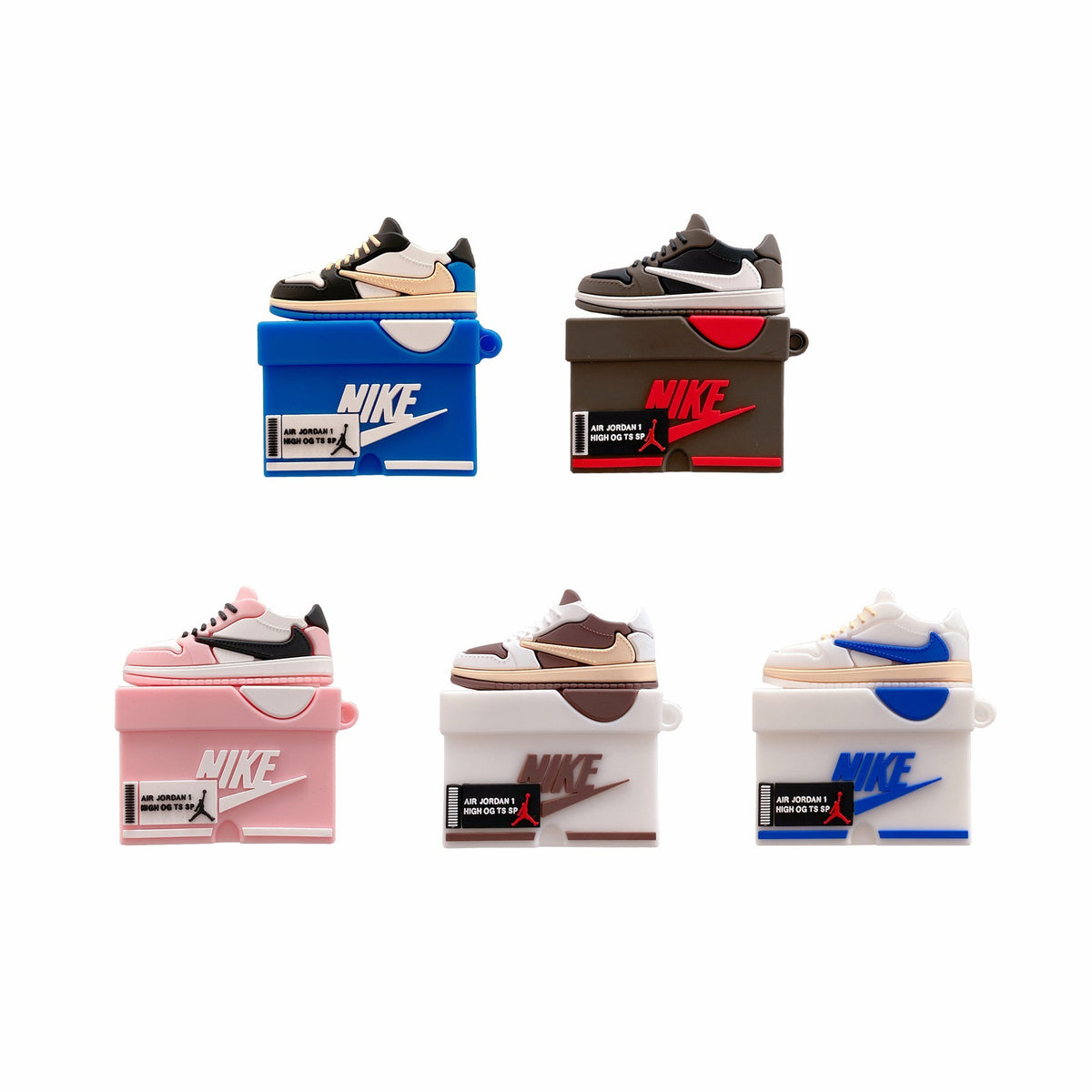 Creative 3D Shoe Box for AirPods Pro Apple Bluetooth Earphone Case 1/2/3 Generations Protective Cover - V.I.P Digital Presence