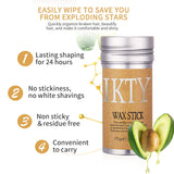 75g Hot Hair Gel Hair Line Styling Smooth Frizzy Hairs Avocado Hair Edge Control Gel Salon Hairdressing Styling Tool - V.I.P Digital Presence