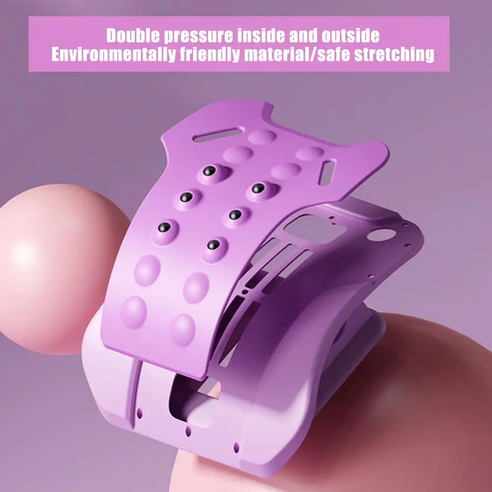 Ergonomic Back Support Device Back Stretcher for Pain Relief Adjustable Back Stretcher 3-level Spine Board for Pain Relief - V.I.P Digital Presence