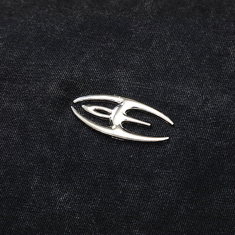 Spliced Raw Edge Short Sleeve T-Shirt Unique Design Hip Hop Men's Washed Vintage Casual Tee - V.I.P Digital Presence