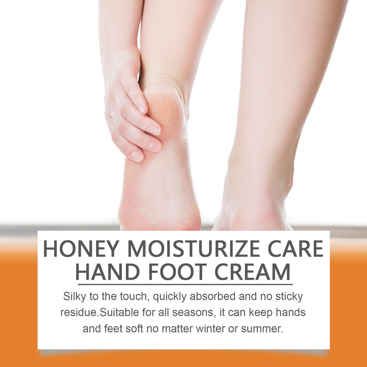 Honey Foot Moisturizing Anti-Crack Cream, Foot Moisturizing Repair Heel Body Skin Care Cream - V.I.P Digital Presence