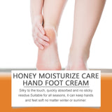 Honey Foot Moisturizing Anti-Crack Cream, Foot Moisturizing Repair Heel Body Skin Care Cream - V.I.P Digital Presence
