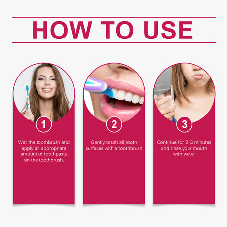 Baking Soda Toothpaste, Mint Fresh Teeth Cleaning Care Brightening Smile Teeth Cleaning Toothpaste - V.I.P Digital Presence