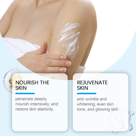 Body Care Cream Moisturizes, Improves Skin Elasticity, Moisturizes Skin And Anti-Wrinkle Skin Care Body Cream - V.I.P Digital Presence