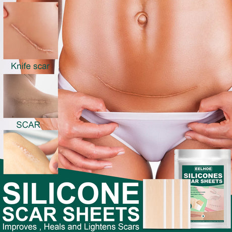 Silicone Gel Repair Patch, Fade Marks Transparent Care Skin Repair Patch - V.I.P Digital Presence