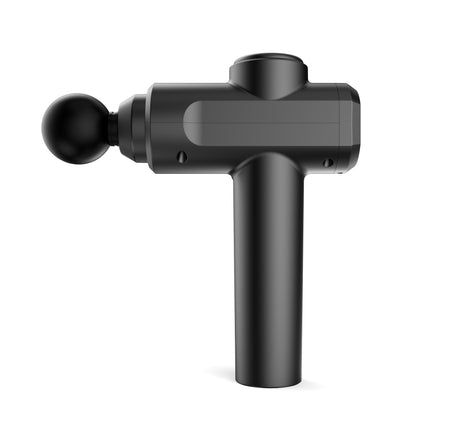 Fascia gun professional grade fitness massager with 6 massage heads for deep muscle tissue massage - V.I.P Digital Presence