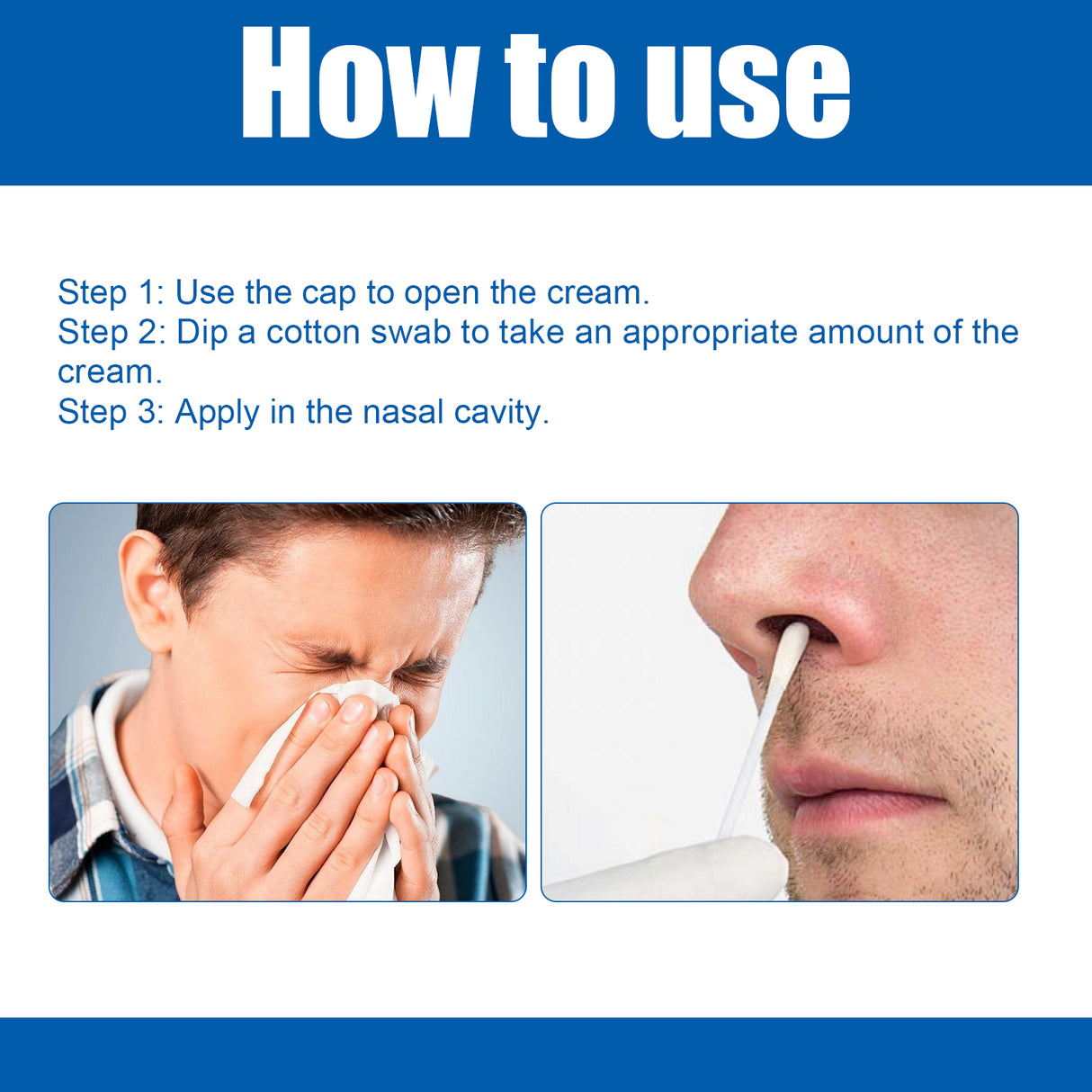 Nose Care Cream Relieves Stuffy, Runny Nose Discomfort Cleansing And Soothing Nose Care Cream - V.I.P Digital Presence