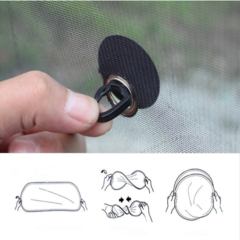 2Pcs/Set 44*37cm Black Car Sun Shade Side Rear Car Window Sunshade Cover sun protectAuto Accessories parasole auto parasol coche - V.I.P Digital Presence