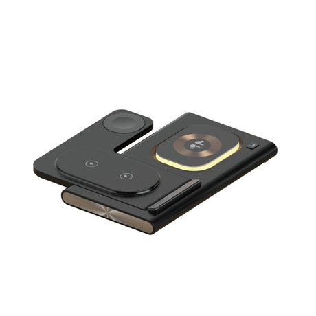3 in 1 wireless charger supports fast charging and multifunctional wireless charging - V.I.P Digital Presence
