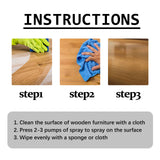 Beeswax Wood Polishing Spray, Furniture Floor Polishing Scratch Renovation Care Spray - V.I.P Digital Presence