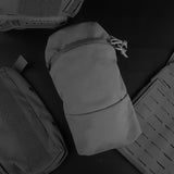 Tactical MOLLE Cylindrical Bag, 1.5L, for FCPC & GP Backpacks. - V.I.P Digital Presence