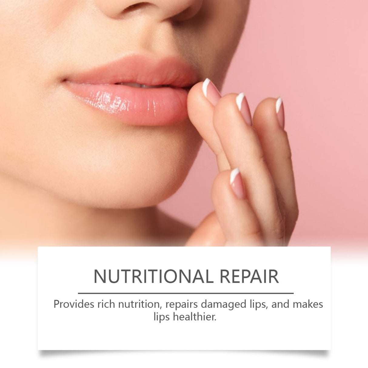 Polypeptide Care Lip Balm Moisturizes, Nourishes, Brighteners, Brighteners, Brighteners, And Lasts Forever