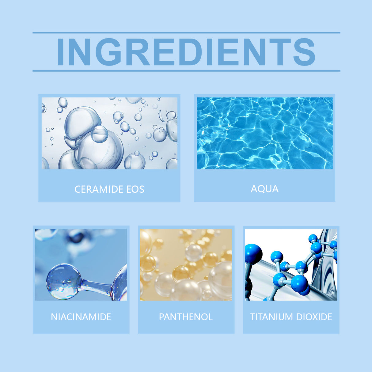 Ceramide Protective Cream, Refreshing And Moisturizing In Summer, Protects Skin, Restores Uv Isolation And Prevents Sweat - V.I.P Digital Presence