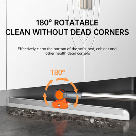 Magic Broom, Water Scraper, Mop, Bathroom Floor Scraper, Household Bathroom Floor Scraper, Wet and Dry Dual Purpose Broom - V.I.P Digital Presence